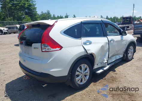 2013 Honda Cr-V Ex-L from USA, damaged, VIN 5J6RM4H78DL085320